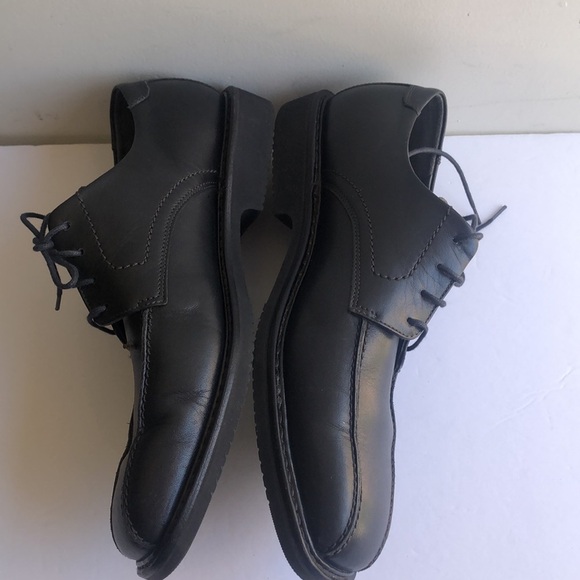 Good year Mephistom black leather shoes size main image 5